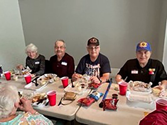 Honorary Partner ceHonoraryremony for NC Non-VVA Vietnam Veterans Inc. by the NC State Society NSDAR